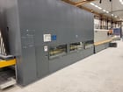 94.5" x 189" Glaston #RC-200-2448, Flat Glass Tempering Furnace, 715&deg;C, Ind & Outfeeds, Quenching Station - Image 4