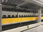 94.5" x 189" Glaston #RC-200-2448, Flat Glass Tempering Furnace, 715&deg;C, Ind & Outfeeds, Quenching Station - Image 6