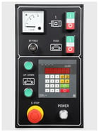 24" Cantek #S251, Wide Belt Sander, 25" x 60" Belts, 50 FPM, 1 HP, 230 V., 2026, new - Image 3