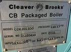 500 HP Cleaver-Brooks #CEW200-500, 150 PSI Steam Boiler - Image 2