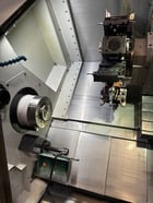 Hardinge #Conquest-H51, CNC turning center, 27.8" swing, 8" chuck, 2" bar, 12.3" dia., Fanuc 0i TD - Image 2