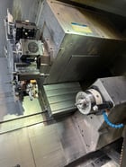 Hardinge #Conquest-H51, CNC turning center, 27.8" swing, 8" chuck, 2" bar, 12.3" dia., Fanuc 0i TD - Image 3