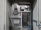 Xaloy #MSDP-1515, melt pump, 3 HP Marathon AC motor, 27.21:1 gearbox, control panel quick panel PLC - Image 9