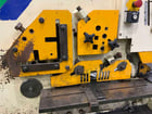 6" x 6" x 1/2" Geka #Hydracrop-SD110, Ironworker, 110 Ton, 24" Throat, 3" Stroke, 7.5 HP, 2003 - Image 4