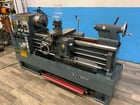 17" x 40" Osama-SR #SJ17006, Gap Bed Engine Lathe, 17" Swing, 2000 RPM, 56 TPI, 10" 3-Jaw Chucks, 5 HP, 1984 - Image 2