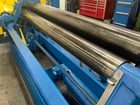6' x 3/6" Bertsch #6, Initial Pinch Plate Bending Roll, 3/16" Capacity, 74" L x 6" Dia. Rolls, 5 HP - Image 4