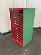 13 Drawer Lista Cabinet, 28" W x 28" D x 59" H - Image 1