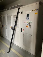 5000 HP Weg, MVW01, VFD 4160 Volts with switchgear and sync bypass, new - Image 1