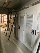 5000 HP Weg, MVW01, VFD 4160 Volts with switchgear and sync bypass, new - Image 4