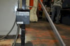 10000 lb. Rowe #10030-DSL, uncoiler, 38" mandrel, 72" outside dimensions, 17"-21" powered expansion, 4-arm - Image 8