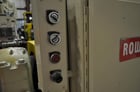 10000 lb. Rowe #10030-DSL, uncoiler, 38" mandrel, 72" outside dimensions, 17"-21" powered expansion, 4-arm - Image 10