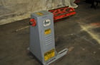 1600 lb. CWP, non powered uncoiler, 22" mandrel, 60" outside dimensions, 11.5"-17.5"ID, manual expansion - Image 6