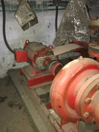 15 HP Bryan #RV550-W, Water Boiler, 50 psi, 5.5 MBTU, 669 sq.ft., 15 HP circulating pump, 1988 - Image 5