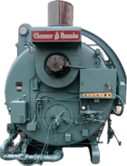 Cleaver Brooks #CB-200-300, Boiler, Natural Gas/Oil, 150 psi, 12553000 BTU/hr., 1974 - Image 3