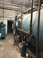 250 HP York-Shipley #SPL-300-N6, Great Green House Boiler, 15 psi, DG-105S modulating burner, 1974 - Image 6