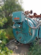 150 HP Cleaver-Brooks #CB700-150, Steam Boiler, Natural Gas, 150 psi, 5277000 BTU/hr., 460 V, 1984 - Image 1