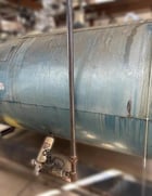 150 HP Cleaver-Brooks #CB-700-150, Steam Boiler, Natural Gas, 150 psi, 5277000 BTU/hr., 460 V, 1988 - Image 4