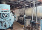 150 HP Cleaver-Brooks #CB-700-150, Steam Boiler, Natural Gas, 150 psi, 5277000 BTU/hr., 460 V, 1988 - Image 8