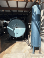 150 HP Cleaver-Brooks #CB-700-150, Steam Boiler, Natural Gas, 150 psi, 5277000 BTU/hr., 460 V, 1988 - Image 9