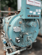 100 HP Cleaver-Brooks #CB700-100, Steam Boiler, Natural Gas, 150 psi, 4185000 BTU/hr., 480 V, 1998 - Image 1