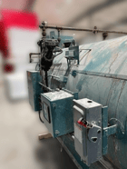 80 HP Cleaver-Brooks #CB-700-80, Steam Boiler, Natural Gas, 150 psi, 3347000 BTU/hr., 208 V, 2005 - Image 7