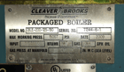 125 HP Cleaver-Brooks #CBLE-200-125-150, Steam Boiler, Natural Gas/Oil, 150 psi, 5103000 BTU/hr., 2009 - Image 2