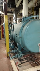 125 HP Cleaver-Brooks #CBLE-200-125-150, Steam Boiler, Natural Gas/Oil, 150 psi, 5103000 BTU/hr., 2009 - Image 3