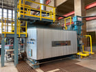 20000 PPH Cleaver-Brooks #NB-100D-35, Water Tube Boiler, 600 HP, 1606 sq.ft., 250 psi, 2013 - Image 1