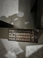 30 HP Fulton #FB-030-A, Steam Boiler, Natural Gas, 90 sq.ft., 1035 lbs./hr., 150 psi, 2022 - Image 5
