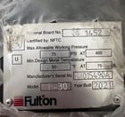30 HP Fulton #FB-030-A, Steam Boiler, Natural Gas, 90 sq.ft., 1035 lbs./hr., 150 psi, 2022 - Image 6