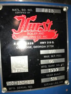 15 HP Hurst, High Pressure Boiler, 55 sq.ft., 518 lbs./hr., 150 psi - Image 3