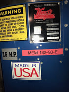 15 HP Hurst, High Pressure Boiler, 55 sq.ft., 518 lbs./hr., 150 psi - Image 5