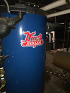 15 HP Hurst, High Pressure Boiler, 55 sq.ft., 518 lbs./hr., 150 psi - Image 8