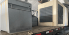 200 Ton, Carrier, Air Cooled Chiller w/300kW Generator, R-410A, 460 V - Image 2