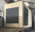 200 Ton, Carrier, Air Cooled Chiller w/300kW Generator, R-410A, 460 V - Image 3