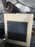 200 Ton, Carrier, Air Cooled Chiller w/300kW Generator, R-410A, 460 V - Image 4