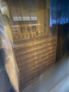 200 Ton, Carrier, Air Cooled Chiller w/300kW Generator, R-410A, 460 V - Image 8