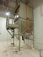 Farr Filtration Systems #Ten-K, Baghouse Dust Collector, Carbon Steel, S/N 9306-JB - Image 2