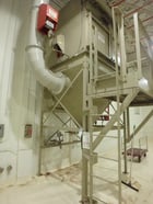 Farr Filtration Systems #Ten-K, Baghouse Dust Collector, Carbon Steel, S/N 9306-JB - Image 4