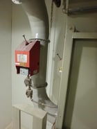 Farr Filtration Systems #Ten-K, Baghouse Dust Collector, Carbon Steel, S/N 9306-JB - Image 9