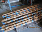 3" Plastic Bag Extruder Large, w/Control materal blender, calandering roller machine, neddel punch machine - Image 7