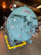 700 HP Cleaver-Brooks #CB-200-700, Steam Boiler, Natural Gas/Oil, 150 psi, 480 V, 1995 - Image 4