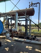 Arizona Boiler Company Inc. #PX-150, Thermal Oil Heater, 500 HP, 19 MMBH, 125 Psi @ 650 deg F, 500 GPM, 2012 - Image 4