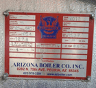Arizona Boiler Company Inc. #PX-150, Thermal Oil Heater, 500 HP, 19 MMBH, 125 Psi @ 650 deg F, 500 GPM, 2012 - Image 8