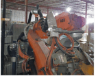 ABB, IRB 6640, Industrial Robot, High pressure cleaning/deburring - Image 2