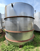 5200 gallon Perry Products Company #5200GAL-VFWX, 304 Stainless Steel Vertical Tank, Flat Bottom & Top, S/N - Image 3