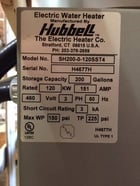 Hubbell #SH-200-0-120SST4, Water Heater Electric Storage Tank - Image 1