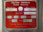 207 MBTU Fulton, Hot Oil Heater, 1993 - Image 6