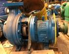 300 GPM @ 85' TDH, Goulds Pumps Inc #3196-MTX, Centrifugal Pump, 3x4-10 size, 4" suction, 3" discharge, 15 HP - Image 1