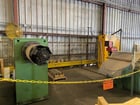 32" x .078" Atkin, Cut-To-Length line, 11000 lb., 32" W, 60" OD, 16"-20" ID, 140 FPM, 42" passline, 1996 - Image 1